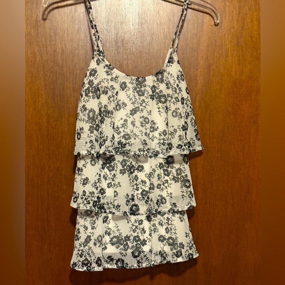 Candies Camisole Ruffle Top XS